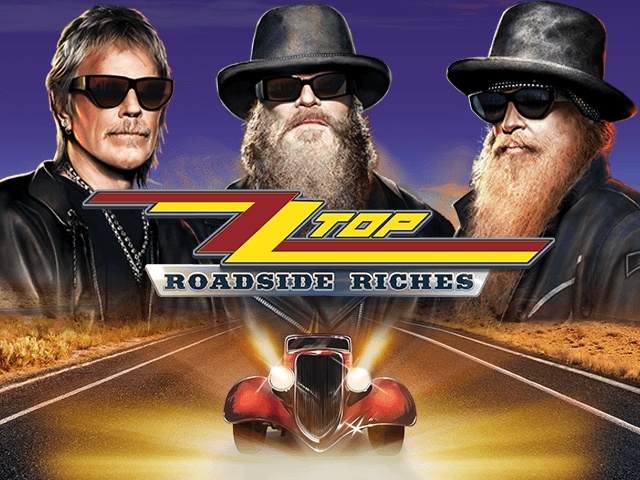 ZZ Top на мотоцикле